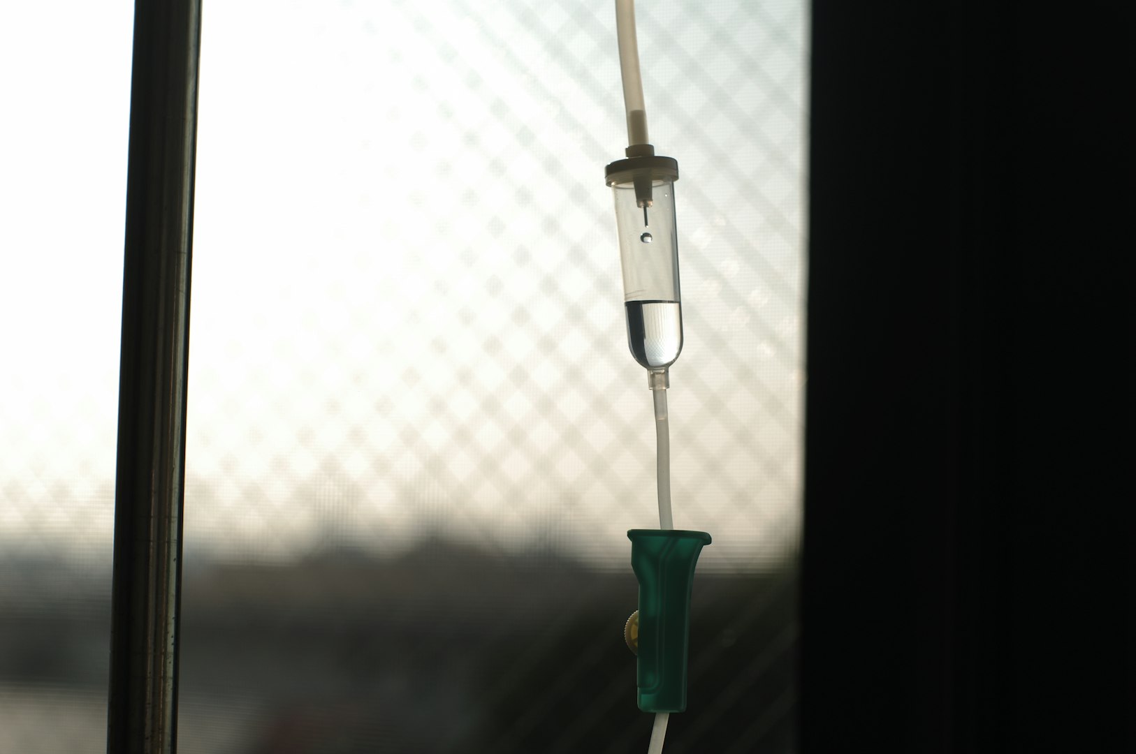Connecting IV Bag